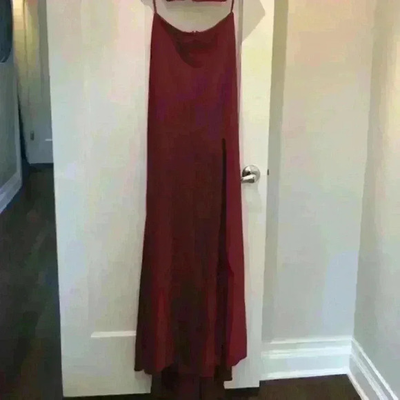 La Femme two piece prom dress - Picture 2 of 6